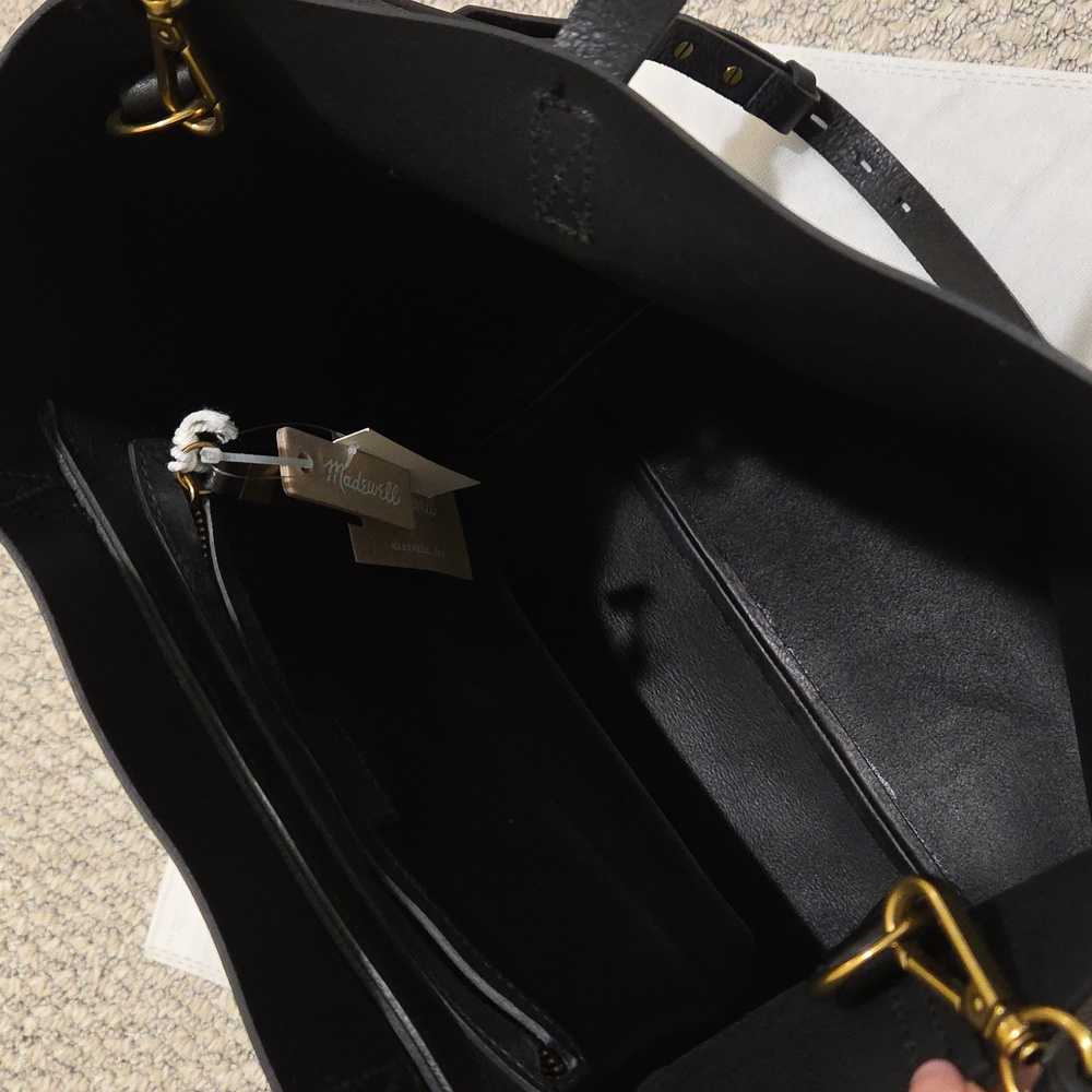 NWT MADEWELL Medium Transport Tote Bag - Picture 4 of 11